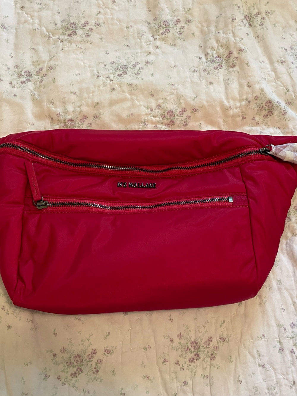 MZWALLACE Bowery Sling size Large color Punch. NWT! Retail $285.